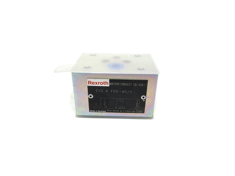 REXROTH Z1S6F05-40/V R901086037 NSNP