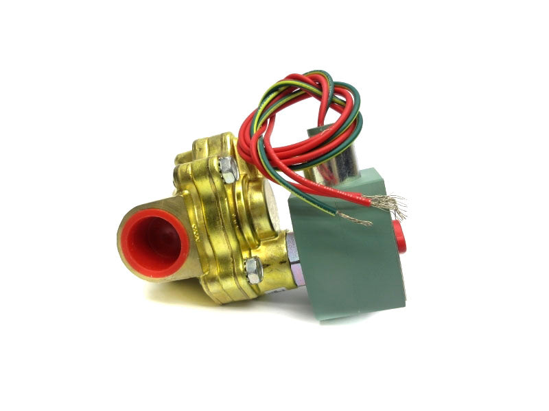 ASCO 8221G005 24VDC 5-125PSI 3/4" NSNP