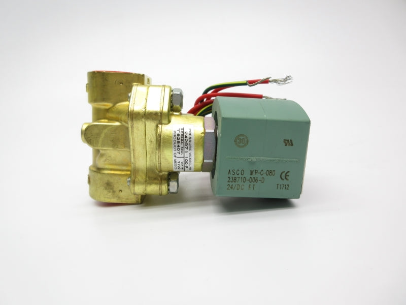 ASCO 8221G005 24VDC 5-125PSI 3/4" NSNP
