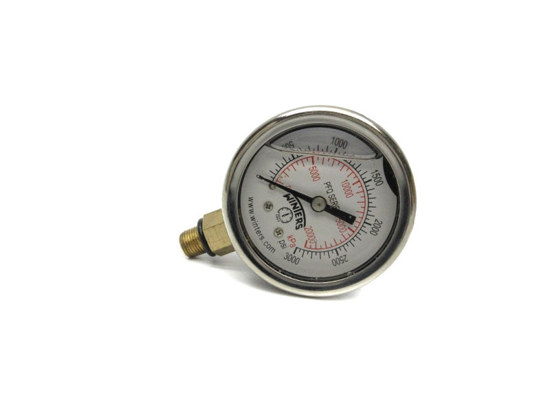 WINTERS Z1098 0-3000PSI NSNP