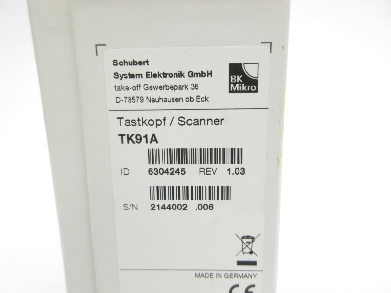 BK MIKRO TK91A NSMP