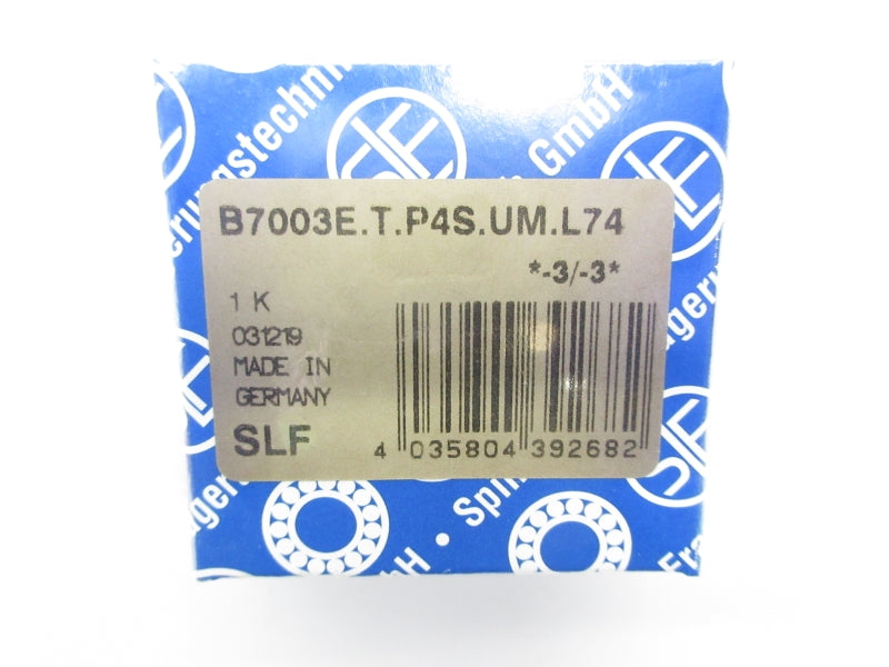 SPINDEL B7003E.T.P4S.UM.L74 NSFS