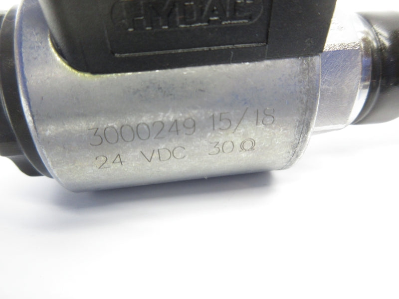 HYDAC 3000249 24VDC 15/18" NSNP