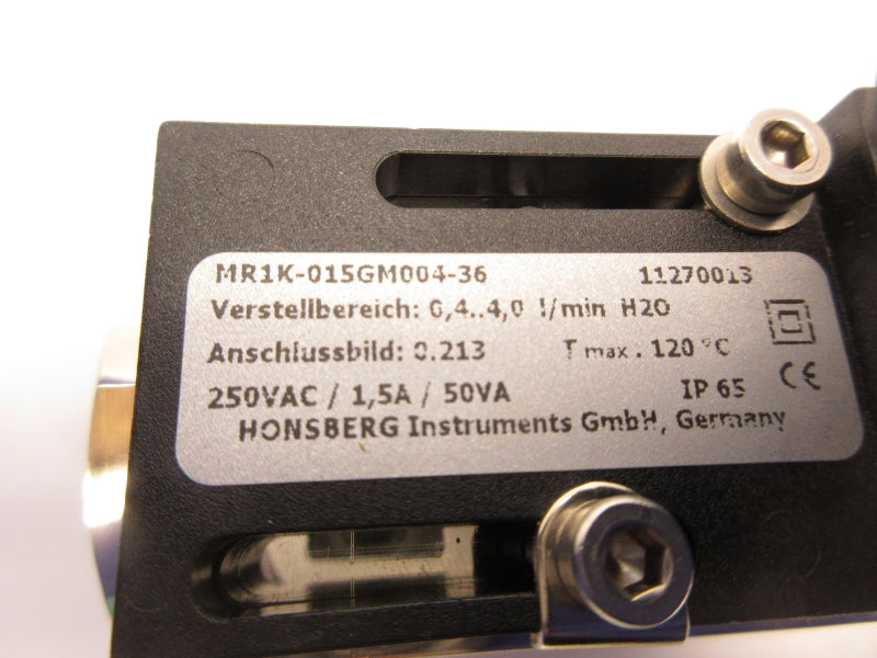 HONSBERG INSTRUMENTS MR1K-015GM004-36 250VAC 1.5A NSNP