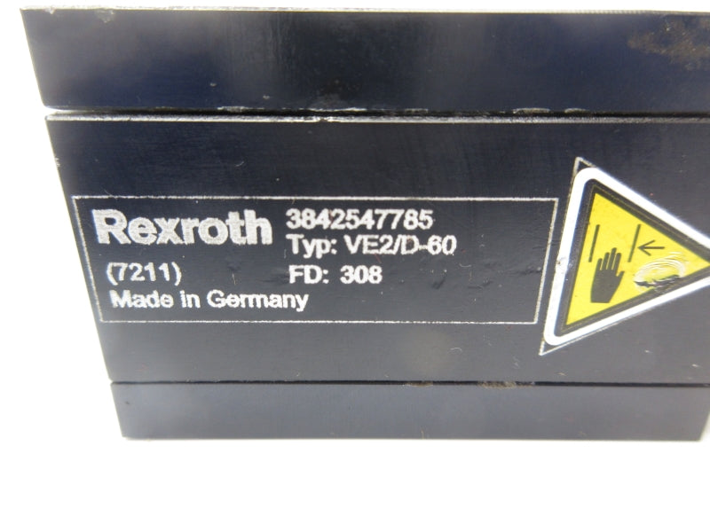 REXROTH 3842547785 VE2/D-60 UNMP