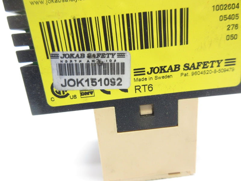 JOKAB SAFETY RT6 115VAC UNMP