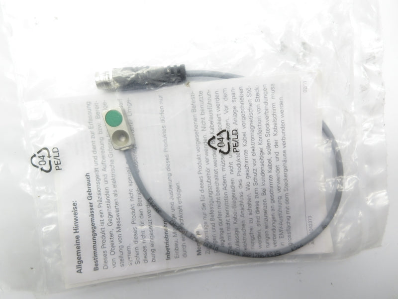BAUMER IFFM08P17A6/KS35L 10-30VDC NSMP