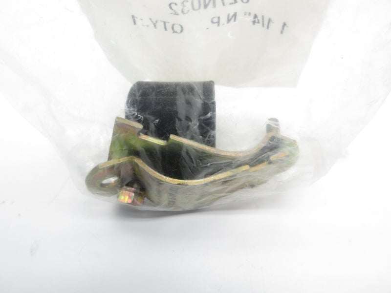CUSH A CLAMP 027N032 1-1/4" NSMP