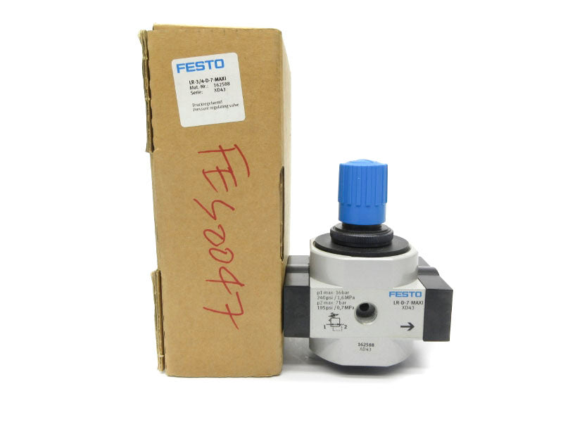 FESTO LR-3/4-D-7-MAXI 162588 240PSI NSMP