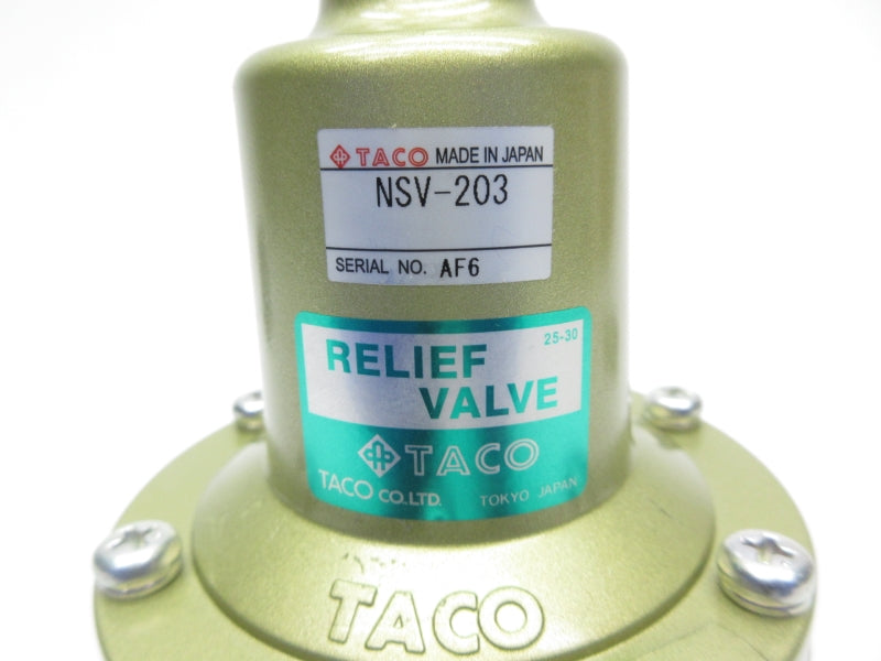 TACO NSV-203 NSNP