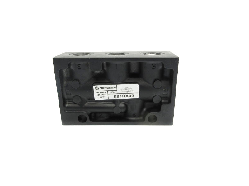 NORGREN K81DA00 150PSI 160'F NSNP