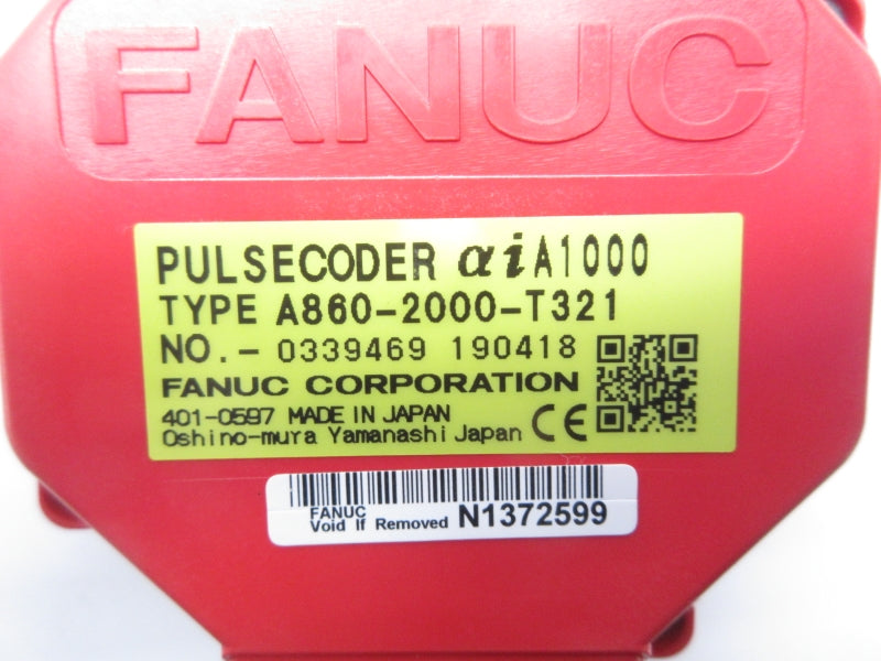 FANUC A860-2000-T321 NSNP