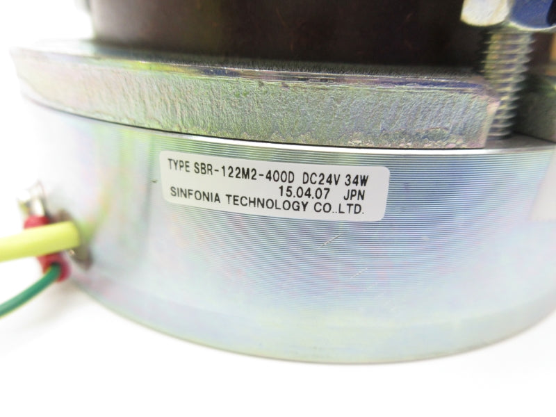 SINFONIA TECHNOLOGY SBR-122M2-400D 24VDC NSNP