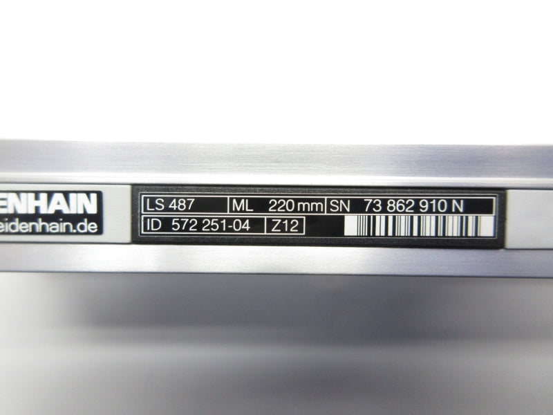HEIDENHAIN 572251-04 LS487 NSNP