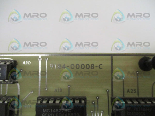 K-TRON 9184-00008-C CIRCUIT BOARD  NSNP