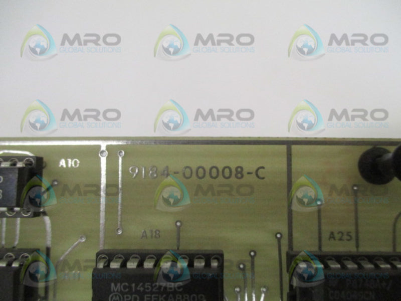 K-TRON 9184-00008-C CIRCUIT BOARD  NSNP