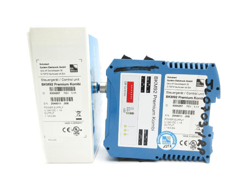 BK MIKRO BKM92 6304257 24VDC 1A NSMP