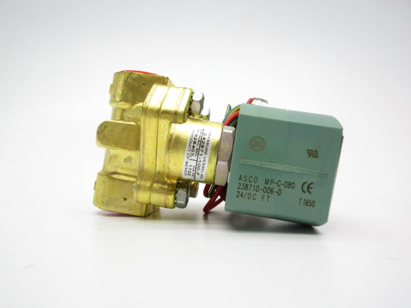 ASCO 8221G005 24VDC 5-125PSI 3/4" NSMP
