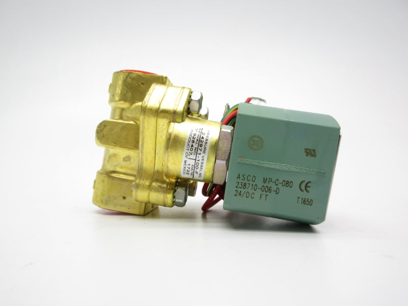 ASCO 8221G005 24VDC 5-125PSI 3/4" NSMP