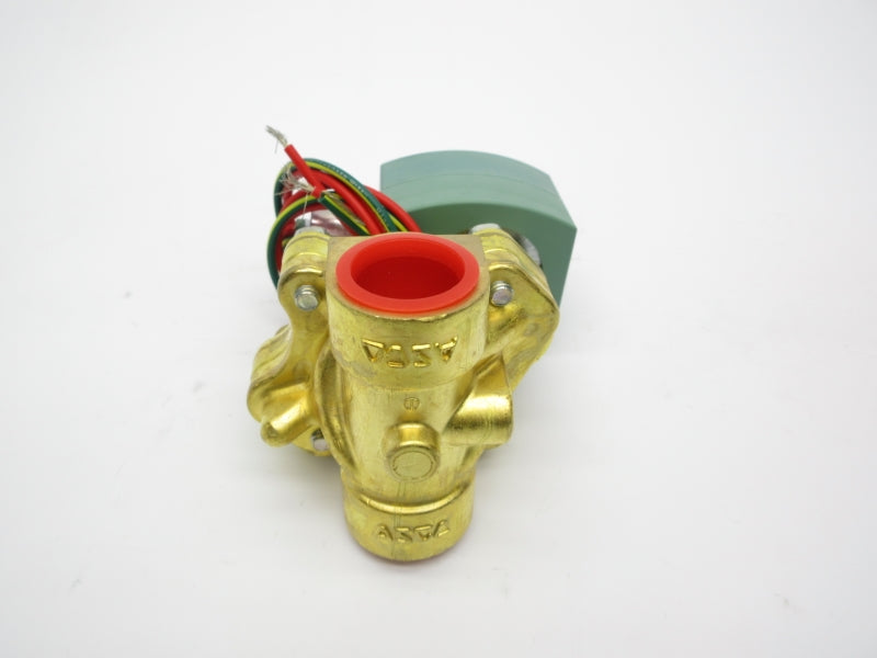 ASCO 8221G005 24VDC 5-125PSI 3/4" NSMP