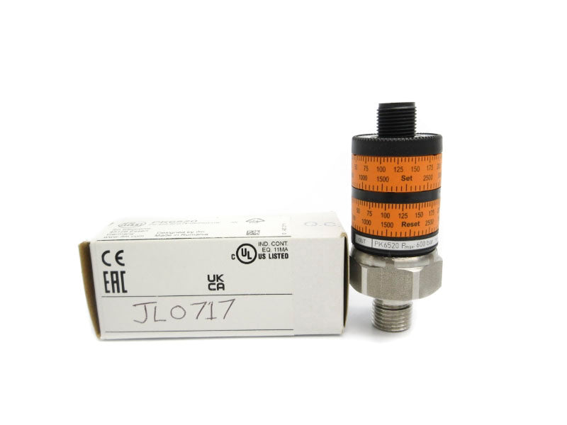 IFM EFECTOR PK-400-SFG14-HCPKG/US/W PK6520 9.6-32VDC NSMP
