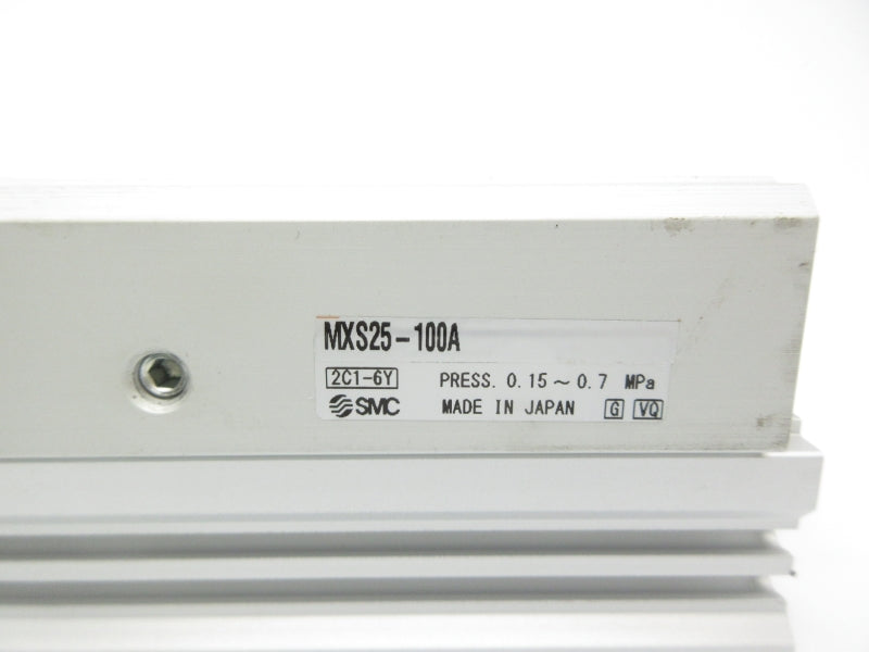 SMC MXS25-100A NSNP