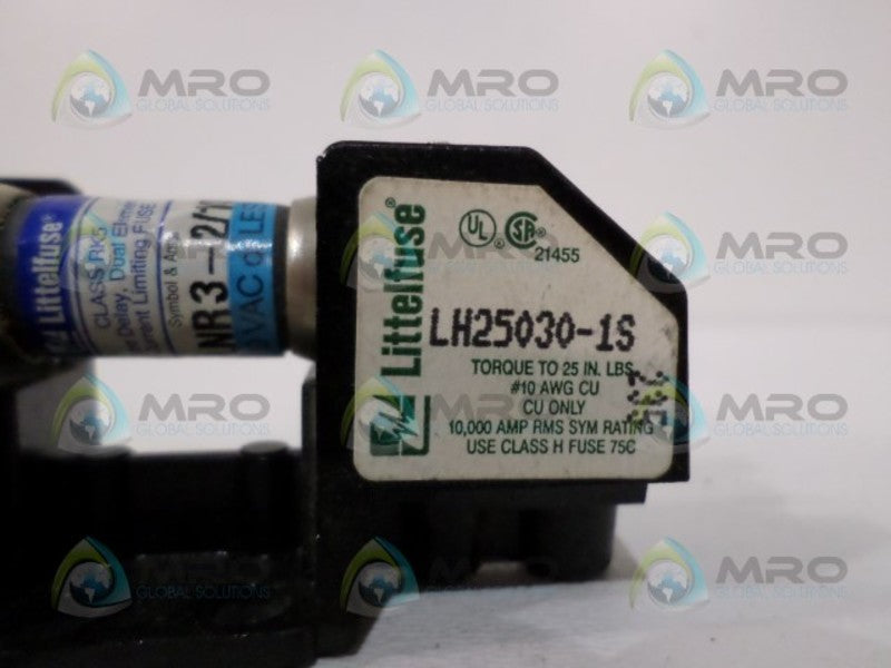LITTLEFUSE LH25030-1S FUSEHOLDER  UNMP