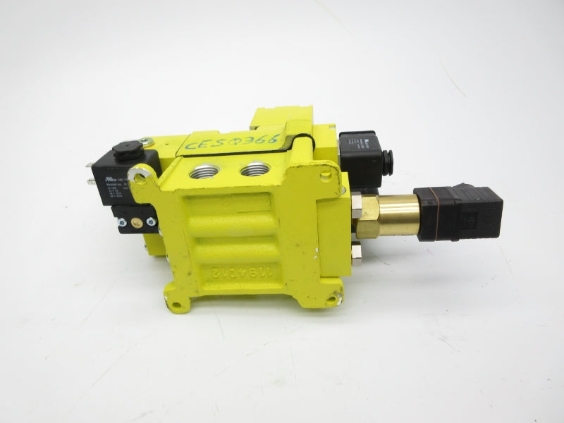 ROSS DM2CNB42A21 24VDC 2-8PSI  NSNP