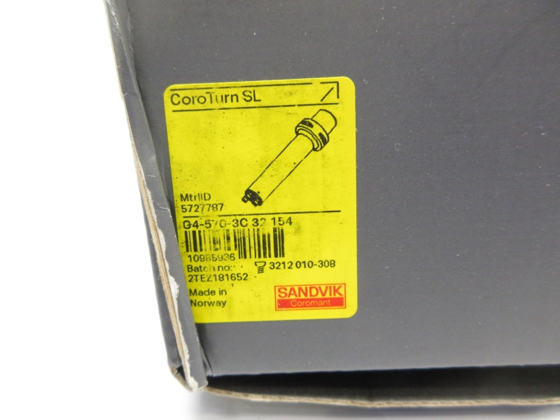 SANDVIK C4-570-3C-32-154 5727787 NSMP
