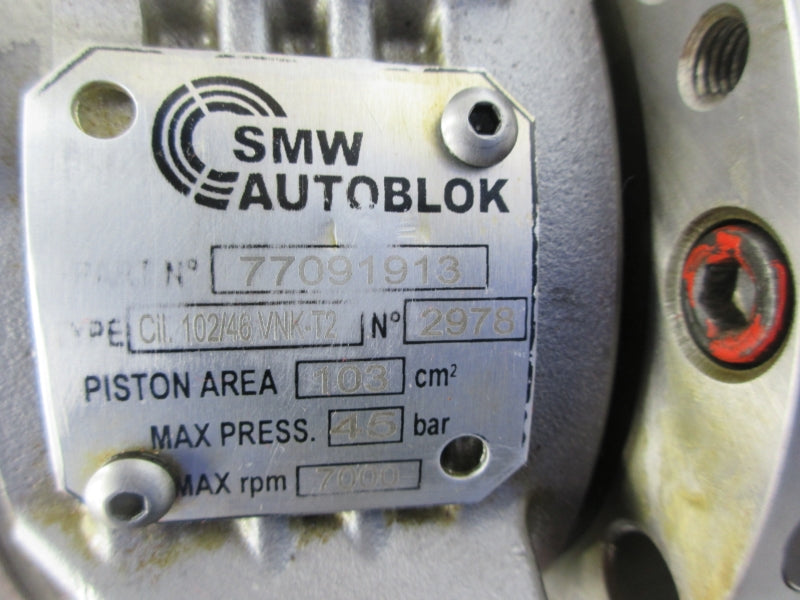 SMW AUTOBLOK 77091913 CIL.102/46VNK-T2 NSNP