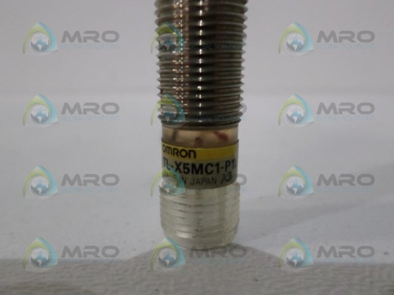 OMRON TL-X5MC1-P1L PROXIMITY SWITCH  UNMP