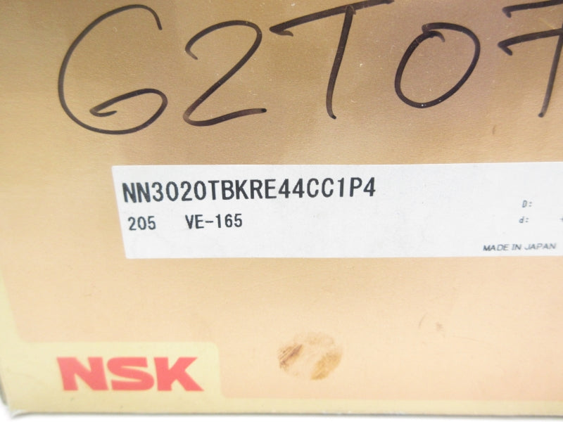 NSK NN3020TBKRE44C1P4 NSMP