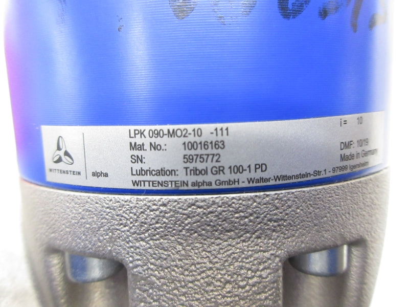 WITTENSTEIN LPK090-MO2-10-111 10016163 NSNP