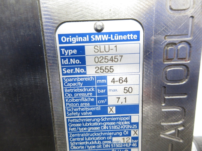 SMW AUTOBLOK SLU-1 025457 NSNP