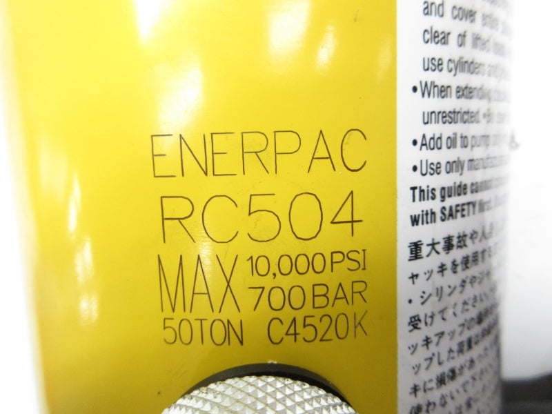 ENERPAC RC504 10,000PSI NSNP