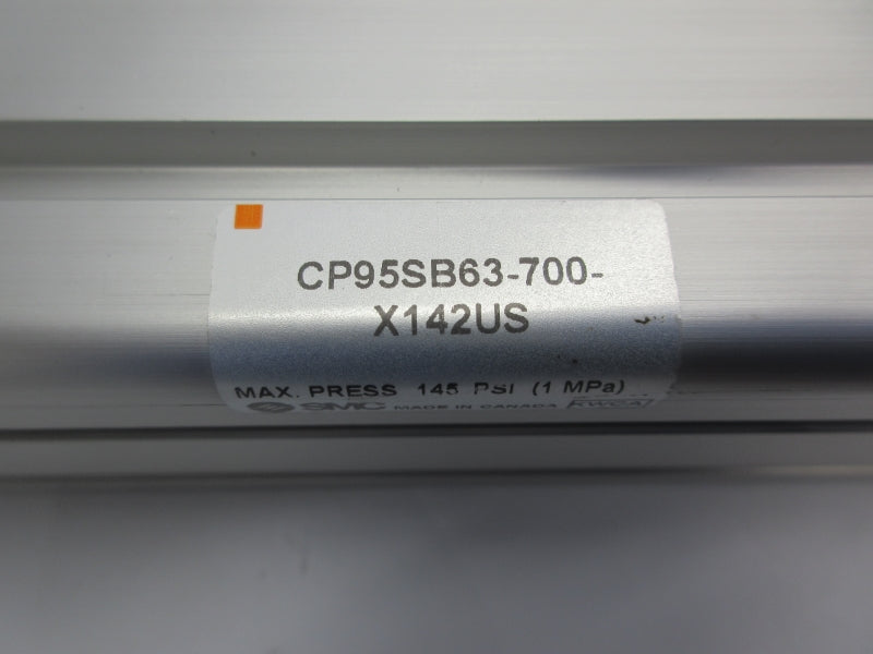 SMC CP95SB63-700-X142US 145PSI NSNP