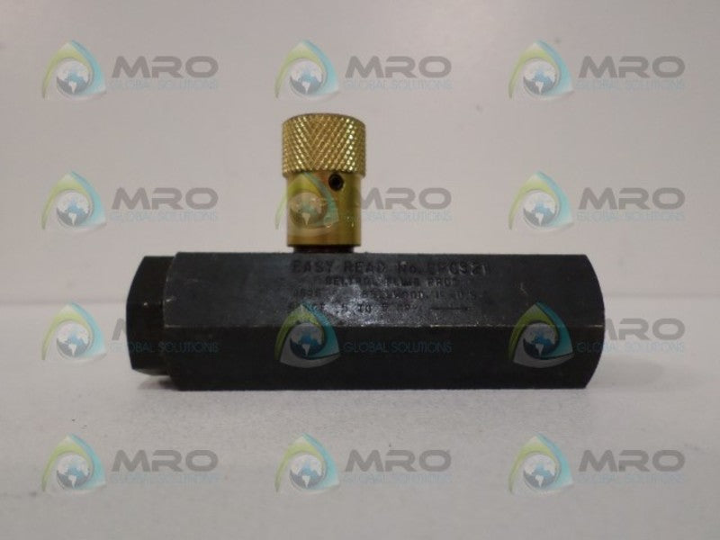 DELTROL CONTROLS EPC521 FLOW CONTROL VALVE  NSNP