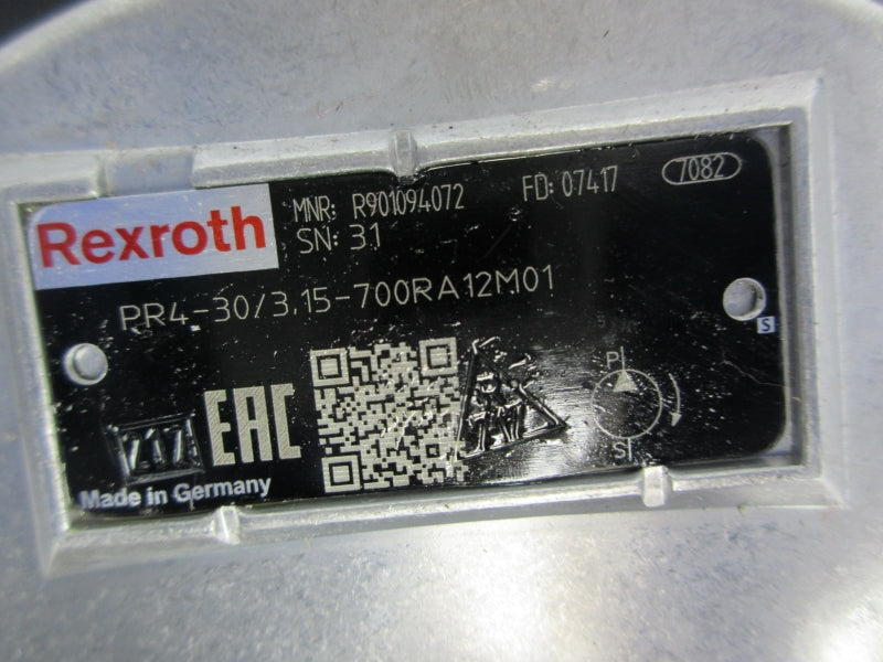 REXROTH PR4-30/3,15-700RA12M01 R901094072 NSNP