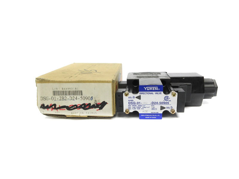 YUKEN DSG-01-2B2-D24-50905 NSMP