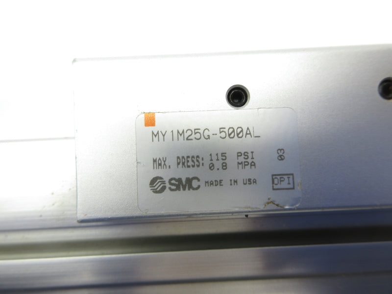SMC MY1M25G-500AL 115PSI NSNP