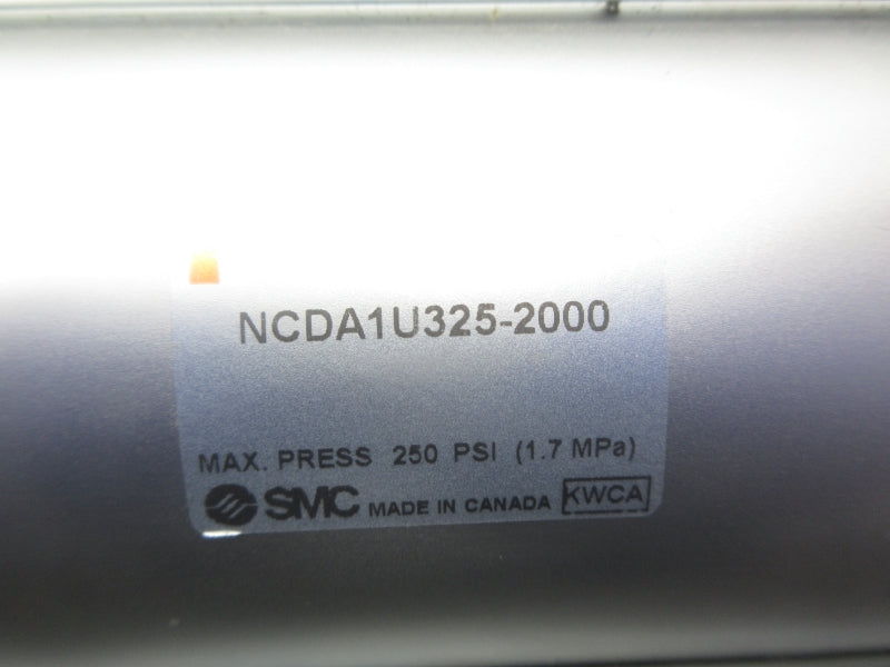 SMC NCDA1U325-2000 250PSI NSNP