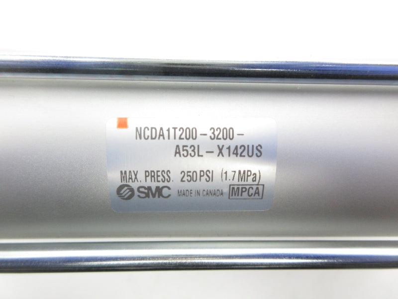 SMC NCDA1T200-3200-A53L-X142US 250PSI NSNP