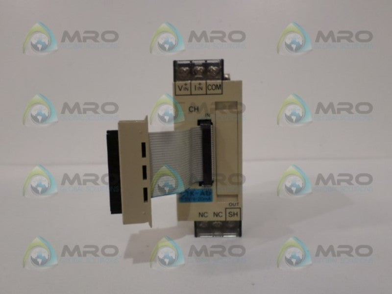 OMRON C1K-AD ANALOG INPUT MODULE (AS PICTURED)  UNMP
