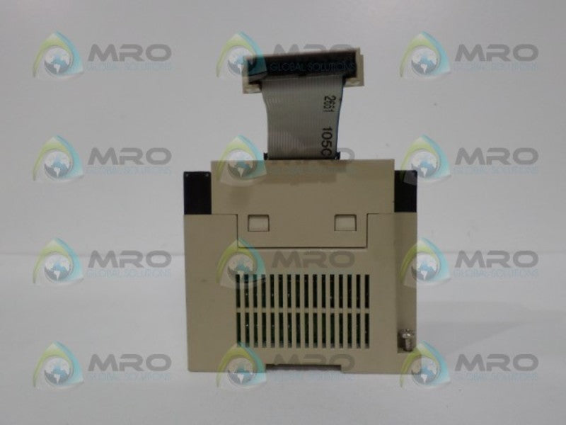 OMRON C1K-AD ANALOG INPUT MODULE (AS PICTURED)  UNMP