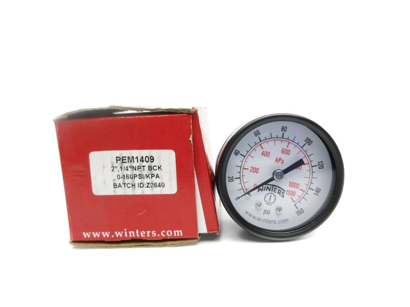 WINTERS PEM1409 0-160PSI 2" NSMP