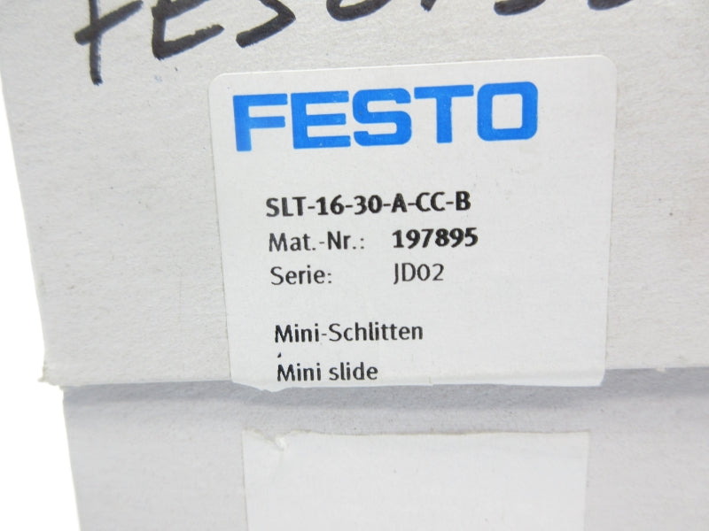 FESTO SLT-16-30-A-CC-B 197895 NSMP