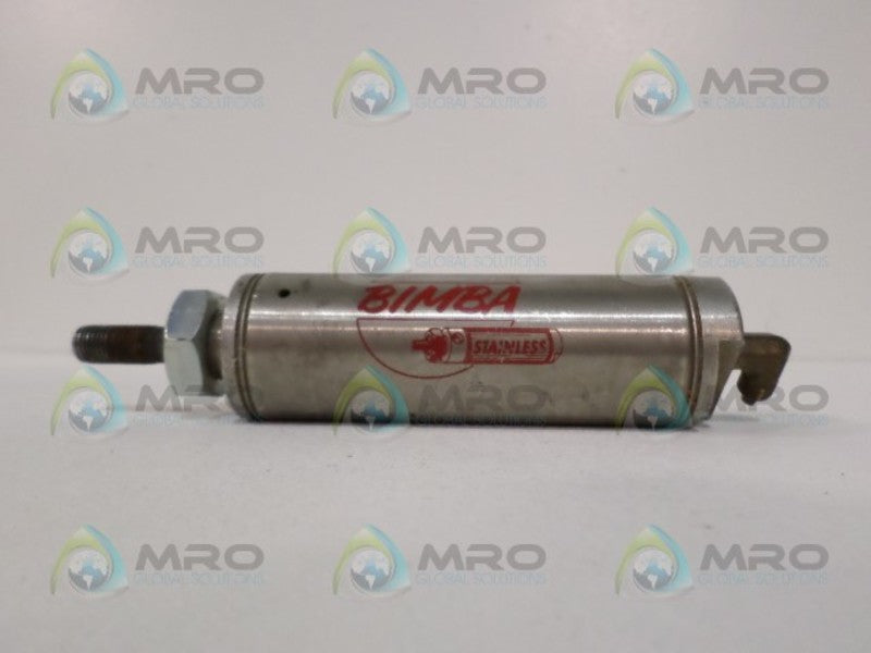 BIMBA 172-NR PNEUMATIC CYLINDER  UNMP