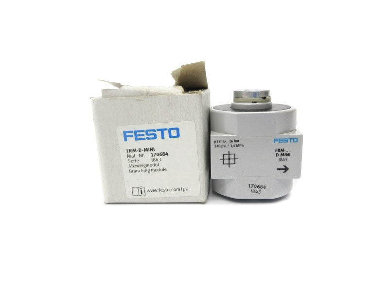 FESTO FRM-D-MINI 170684 240PSI NSMP