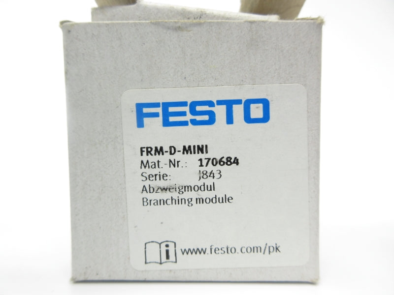 FESTO FRM-D-MINI 170684 240PSI NSMP