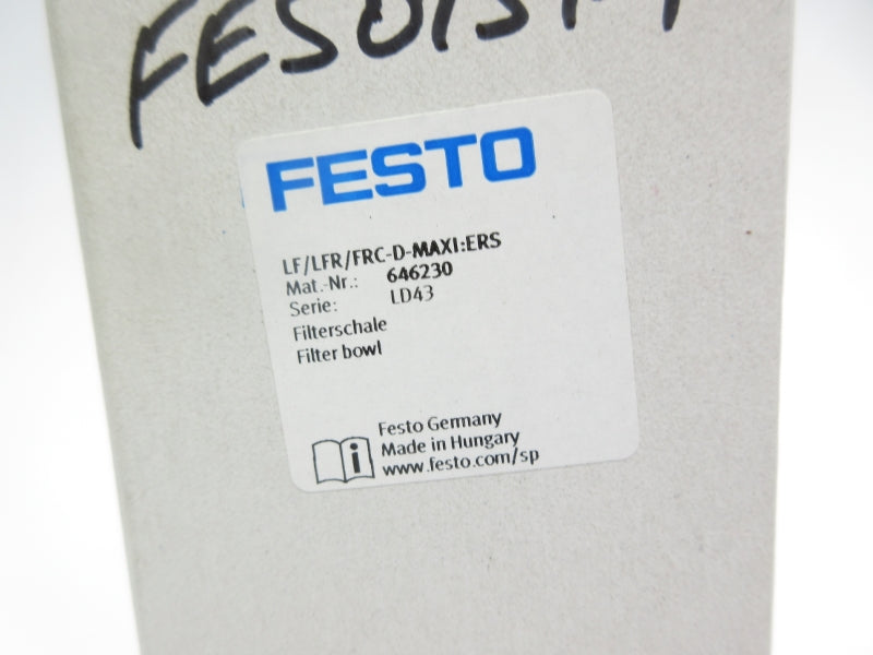 FESTO LF/LFR/FRC-D-MAXI 646230 NSMP